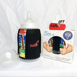 Hands Off Baby Bottle Trainer- Super Baby Comic